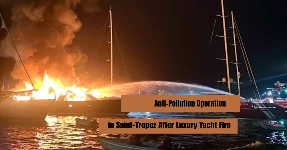 Anti-Pollution Operation in Saint-Tropez After Luxury Yacht Fire 2 Igor Tudor Fires a Shot at Manchester City Inside Juventus New Era 7 9