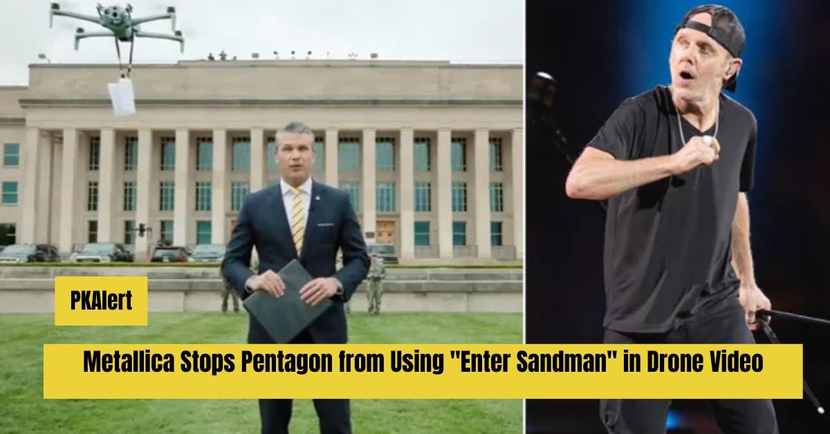 Metallica Stops Pentagon from Using "Enter Sandman" in Drone Video 3 Igor Tudor Fires a Shot at Manchester City Inside Juventus New Era 8 10