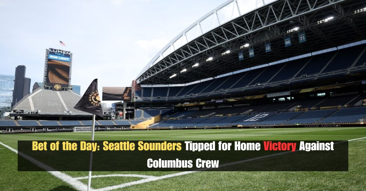 Bet of the Day: Seattle Sounders Tipped for Home Victory Against Columbus Crew 3 Igor Tudor Fires a Shot at Manchester City Inside Juventus New Era 8 6