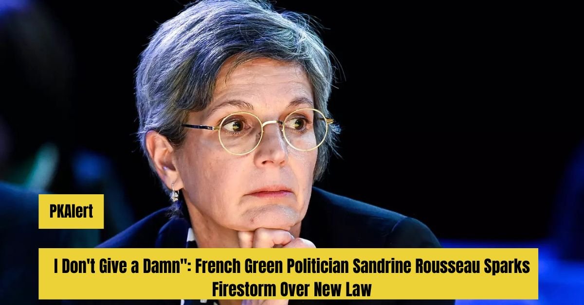 I Don't Give a Damn": French Green Politician Sandrine Rousseau Sparks Firestorm Over New Law 2 Igor Tudor Fires a Shot at Manchester City Inside Juventus New Era 9 13