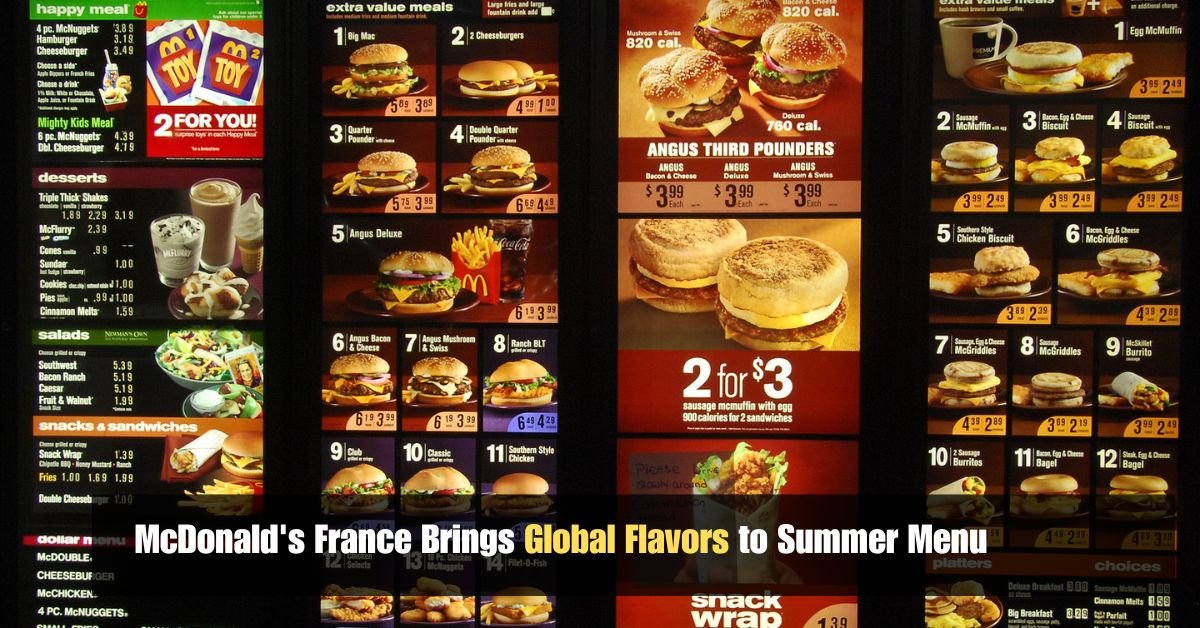 McDonald's France Brings Global Flavors to Summer Menu 2 Igor Tudor Fires a Shot at Manchester City Inside Juventus New Era 9