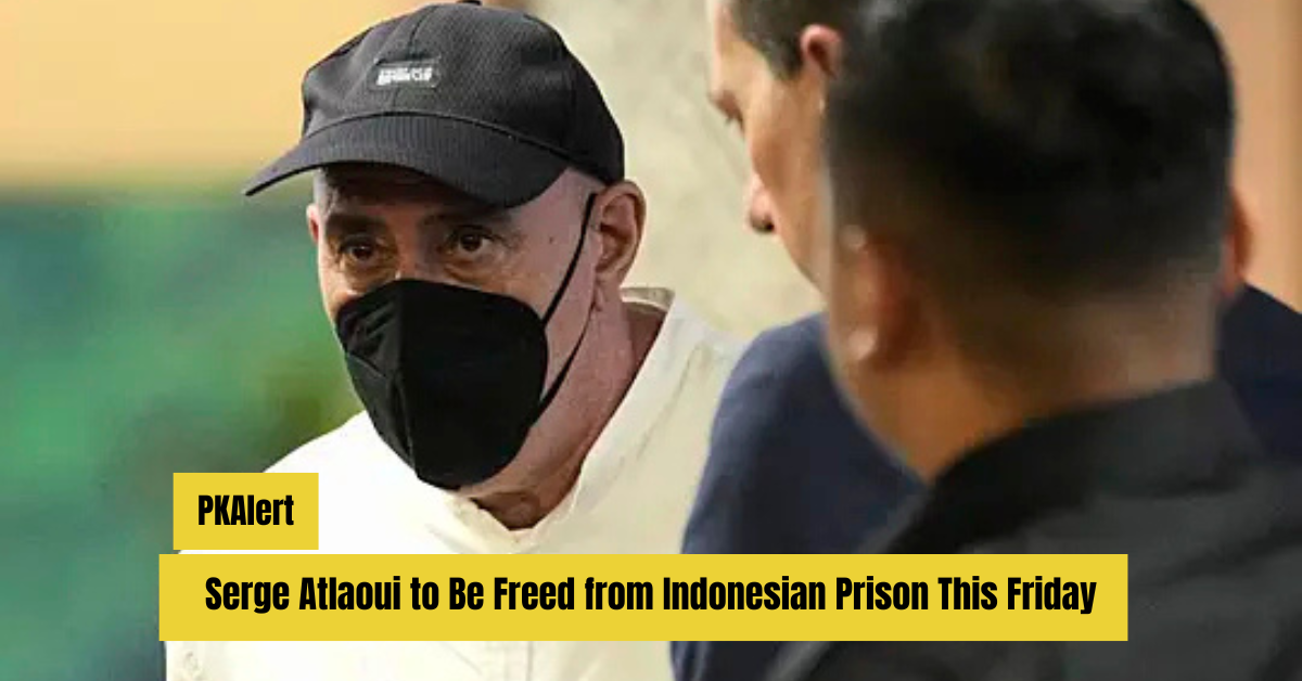 Serge Atlaoui to Be Freed from Indonesian Prison This Friday 3 Igor Tudor Fires a Shot at Manchester City Inside Juventus New Era