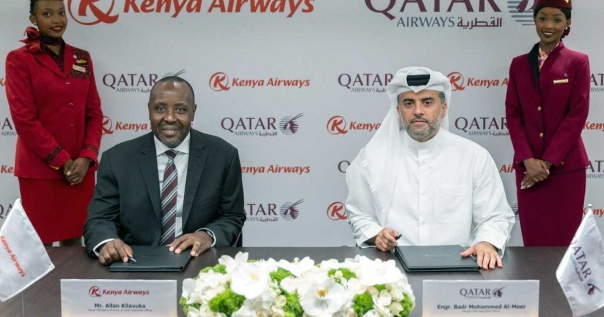Kenya Airways Partners through Qatar Airways in Game-Changing Africa Middle East Aviation Deal 2 Kenya Airways Partners through Qatar Airways in Game-Changing Africa Middle East Aviation Deal