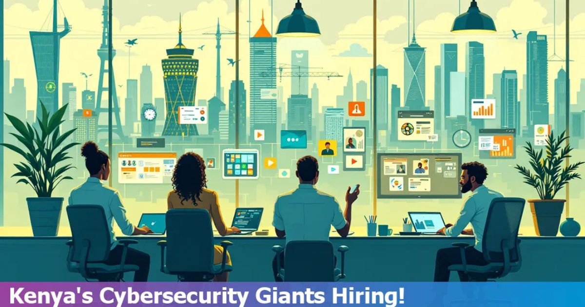 Kenya Has Cybersecurity Talent — So Why Are not They Getting Hired? 2 Kenya Has Cybersecurity Talent — So Why Are not They Getting Hired?