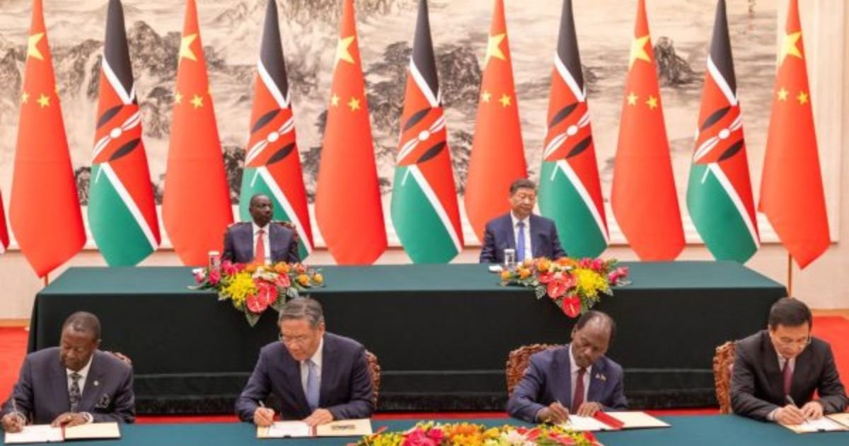 Kenya Pushes Back: Why The West Can’t Dictate Nairobi’s China Relations 2 Kenya Pushes Back: Why The West Can’t Dictate Nairobi’s China Relations