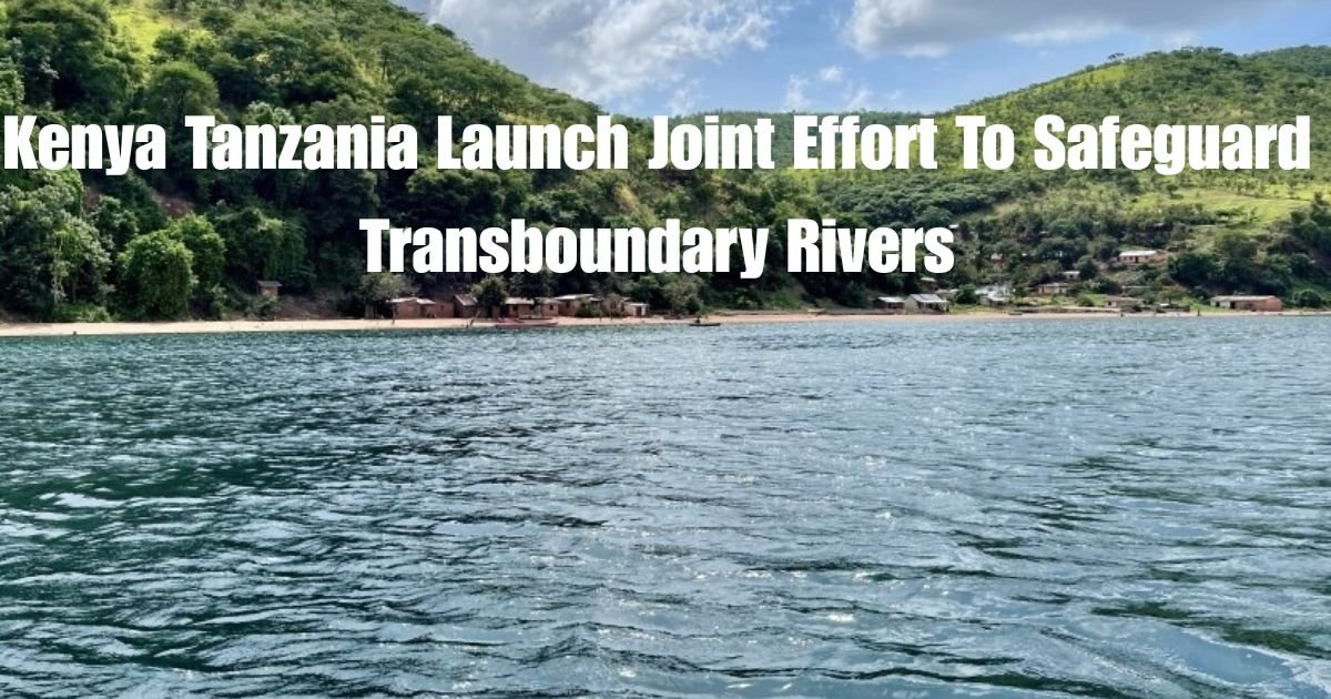 Kenya Tanzania Launch Joint Effort To Safeguard Transboundary Rivers