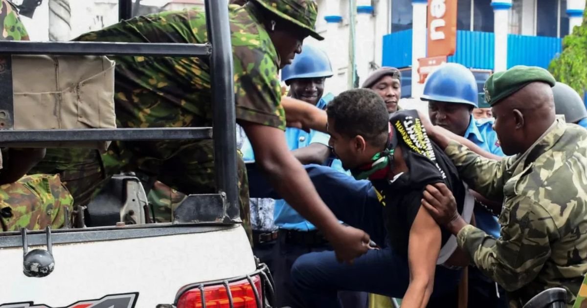 Kenyan Man Dies In Police Custody—Nation Erupts Over Alleged Brutality 2 Kenyan Man Dies In Police Custody—Nation Erupts Over Alleged Brutality