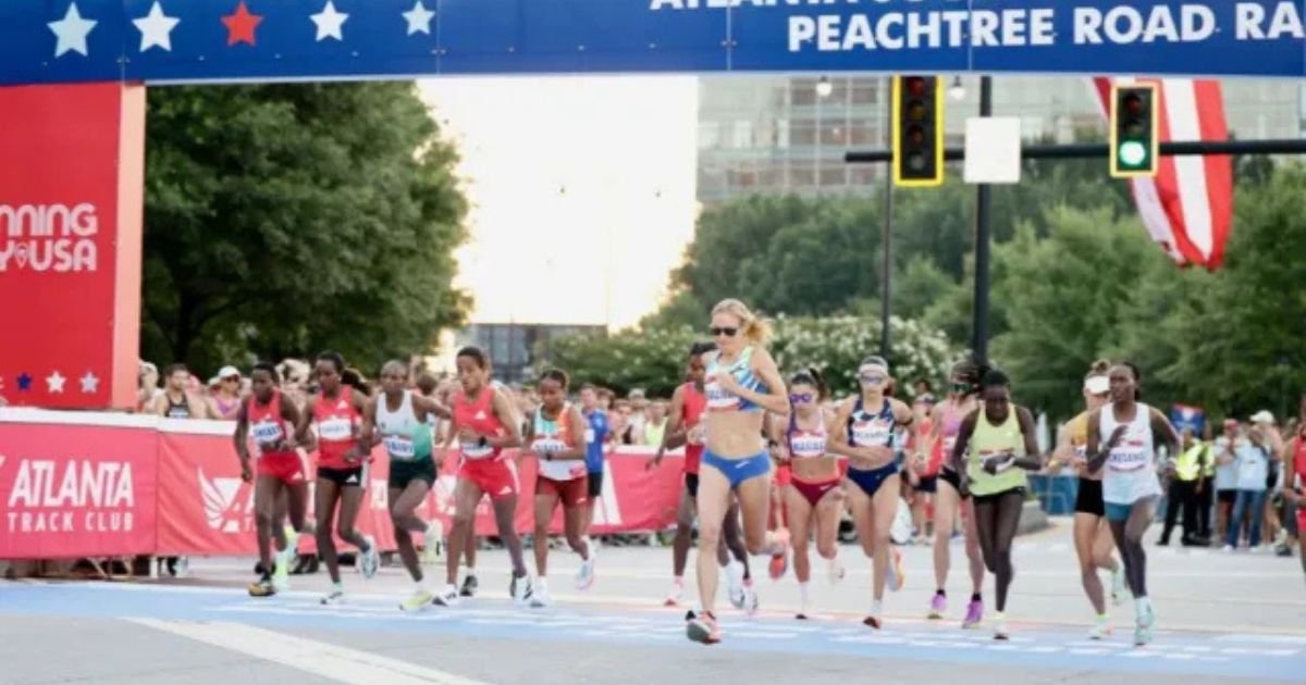 Kenya Shines Again: Obiri, Kiprop Win Big at Peachtree 2025 2 "Kenyan Speed On Full Display Obiri And Kiprop OWN Peachtree 2025!"