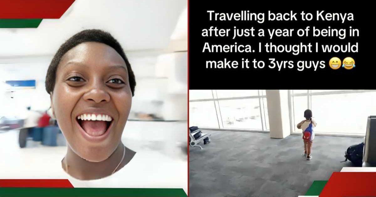 Kenyan Woman Surprises Family After One Year In US – Viral TikTok Captures Emotional Homecoming 2 Kenyan Woman Surprises Family After One Year In US – Viral TikTok Captures Emotional Homecoming