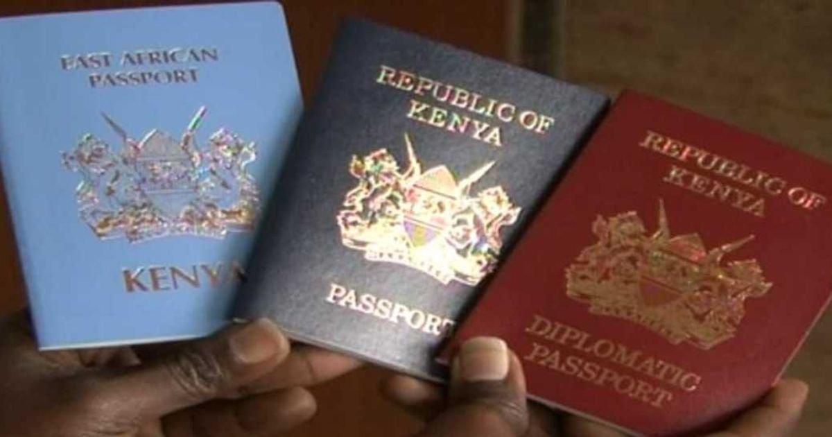 Kenya’s Passport Currently Ranked 69th Globally — Reforms Yet To Show Impact 2 Kenya’s Passport Currently Ranked 69th Globally — Reforms Yet To Show Impact