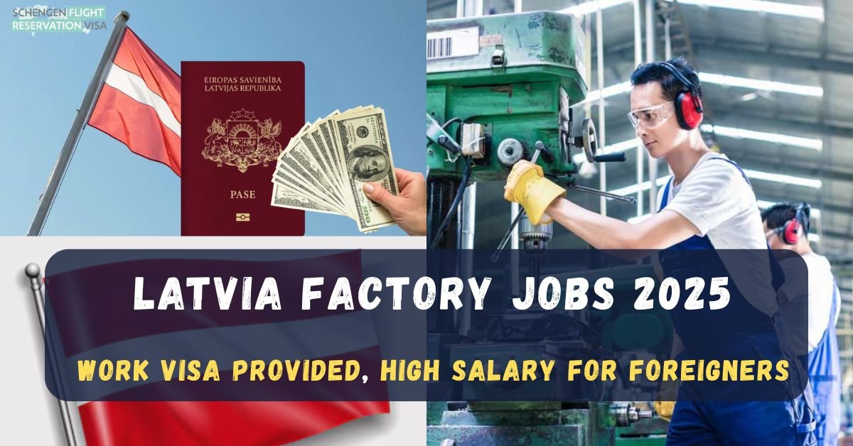 Latvia Factory Jobs 2025 – Work Visa Provided, High Salary for Foreigners