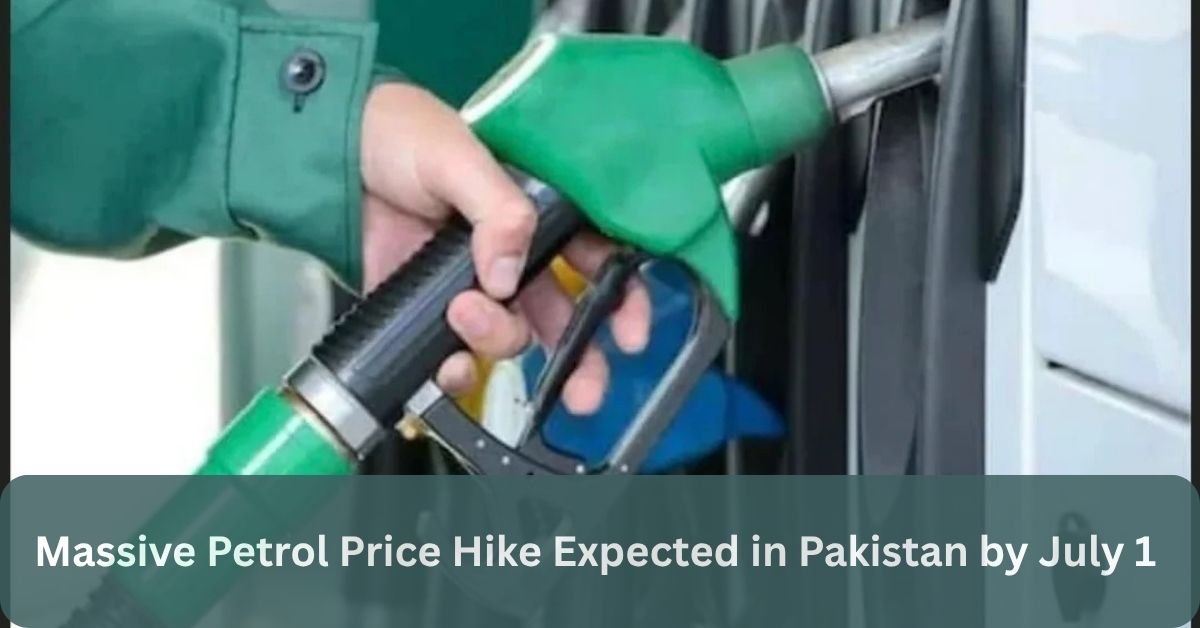 Massive Petrol Price Hike Expected in Pakistan by July 1 — Shocking Details inside 1 Massive Petrol Price Hike Expected in Pakistan by July 1 — Shocking Details inside