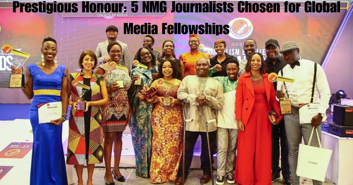 Prestigious Honour: 5 NMG Journalists Chosen for Global Media Fellowships