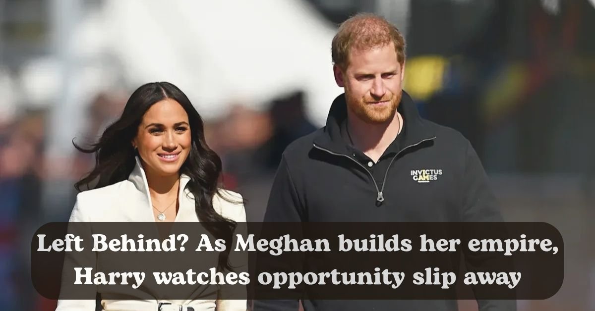 Prince Harry loses out on a major deal while Meghan Markle's empire grows—inside the royal rift.