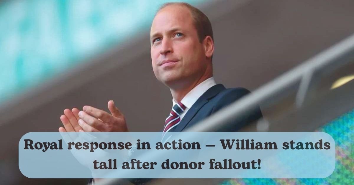 Prince William attends 2025 charity polo event after cutting ties with scandal-linked donor.