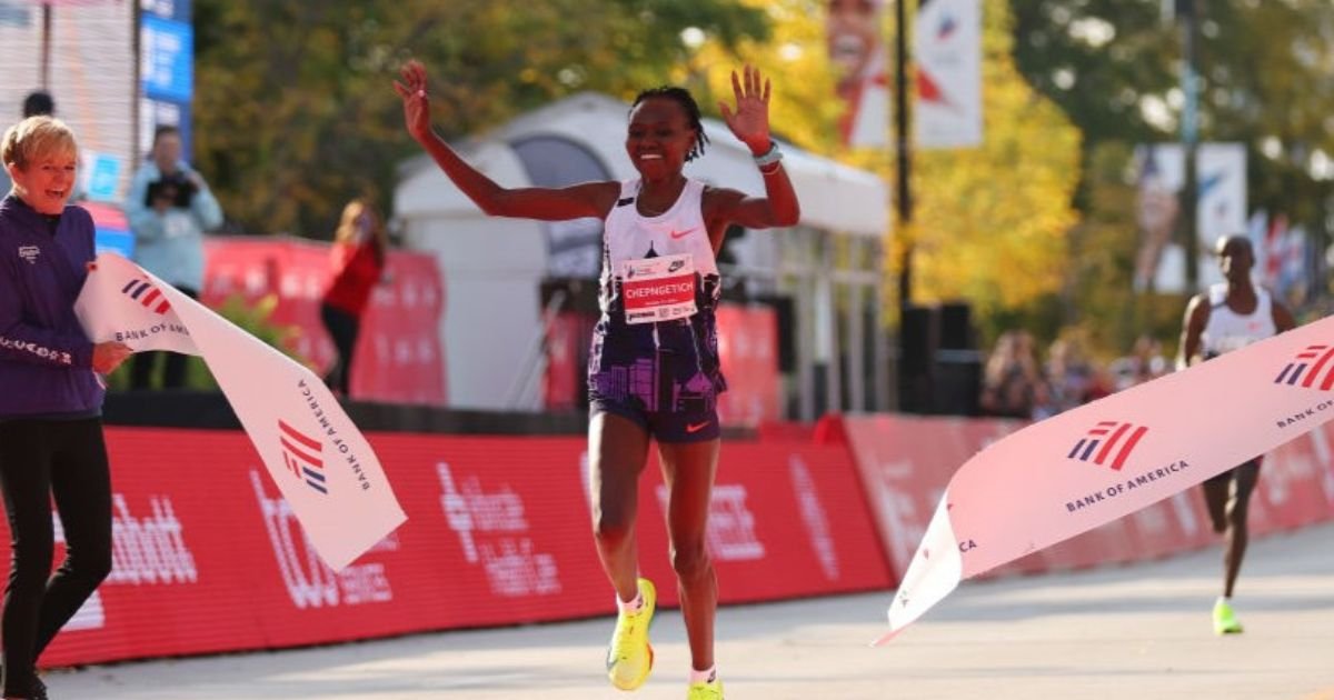 Shock as Marathon Champion Ruth Chepngetich Faces Doping Ban—Universal Eyes on Kenya 2 Shock as Marathon Champion Ruth Chepngetich Faces Doping Ban—Universal Eyes on Kenya