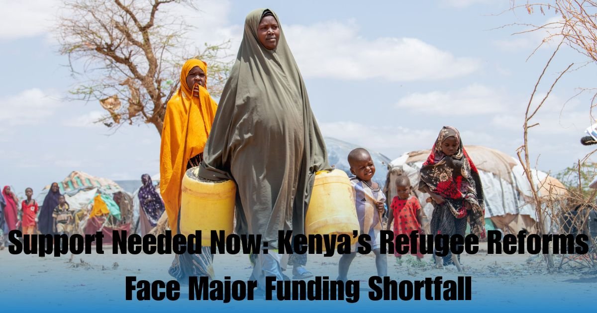 Support Needed Now: Kenya’s Refugee Reforms Face Major Funding Shortfall