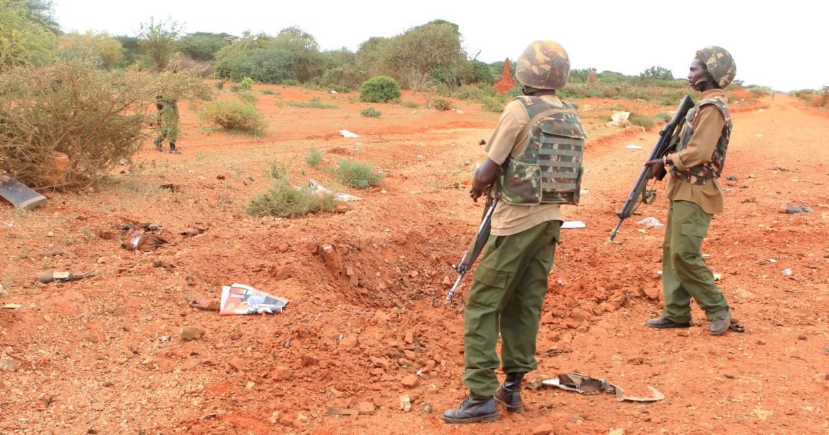 Terror Blast Near Kenya–Somalia Border Leaves 3 KDF Soldiers Dead 2 Terror Blast Near Kenya–Somalia Border Leaves 3 KDF Soldiers Dead
