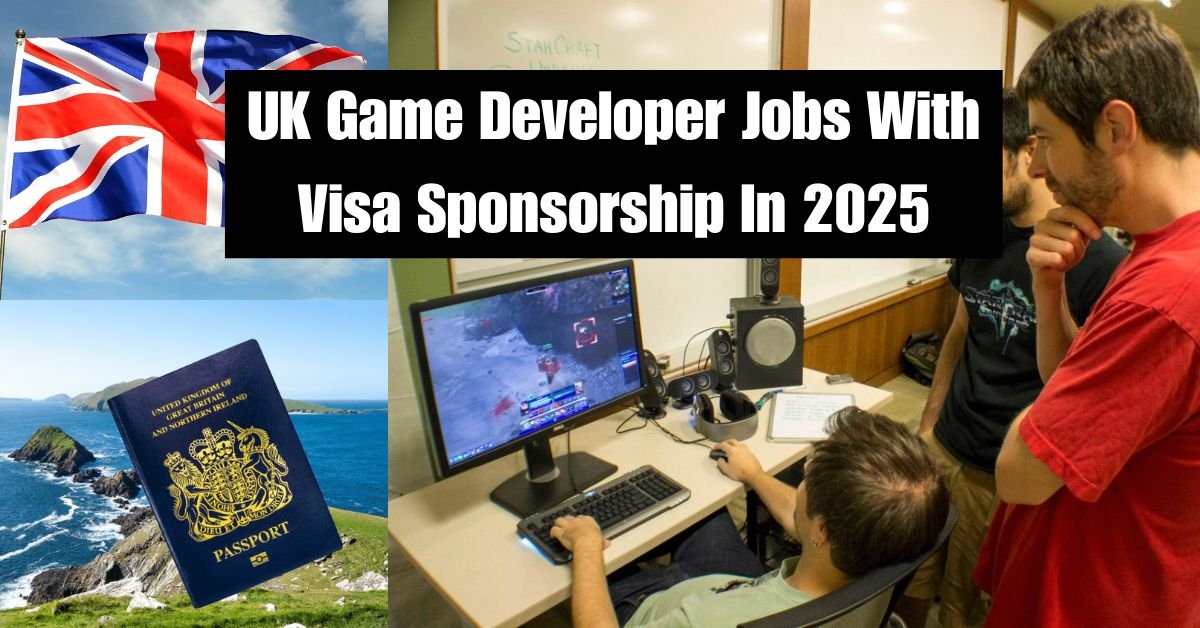 UK Game Developer Jobs With Visa Sponsorship