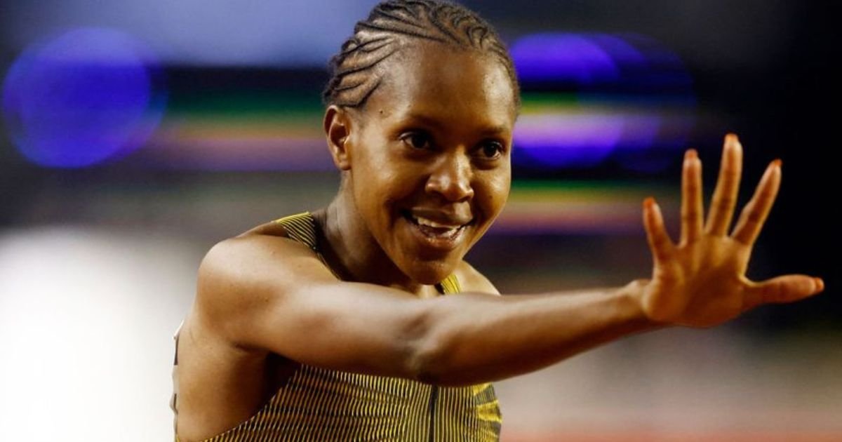 Unstoppable! Faith Kipyegon Smashes Her Own 1,500m World Record In Historic Run 2 Unstoppable! Faith Kipyegon Smashes Her Own 1,500m World Record In Historic Run