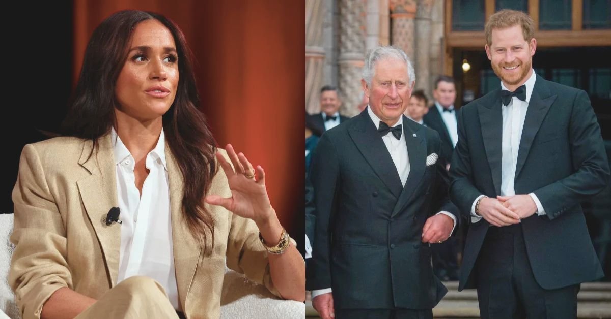 Would Meghan Markle Support Prince Harry’s Reunion with King Charles? 3 Would Meghan Markle welcome King Charles Prince Harrys reunion 1