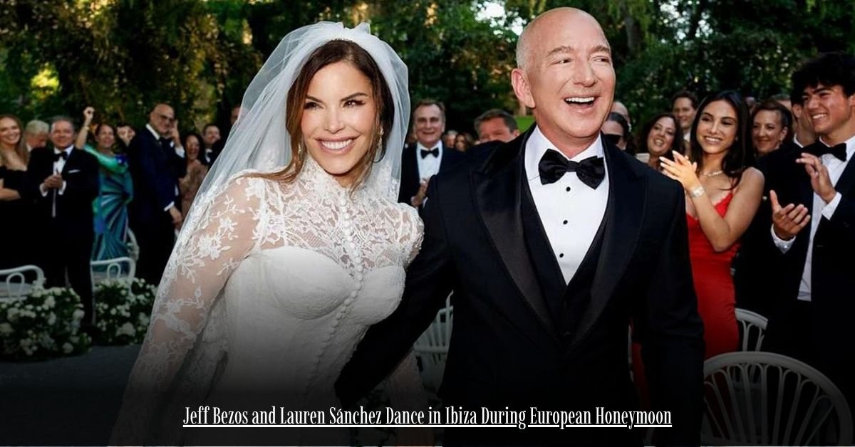 Jeff Bezos and Lauren Sánchez Dance in Ibiza During European Honeymoon 1 6 on Private Jet Presumed Dead After Crash Into San Diego Neighborhood 1 2