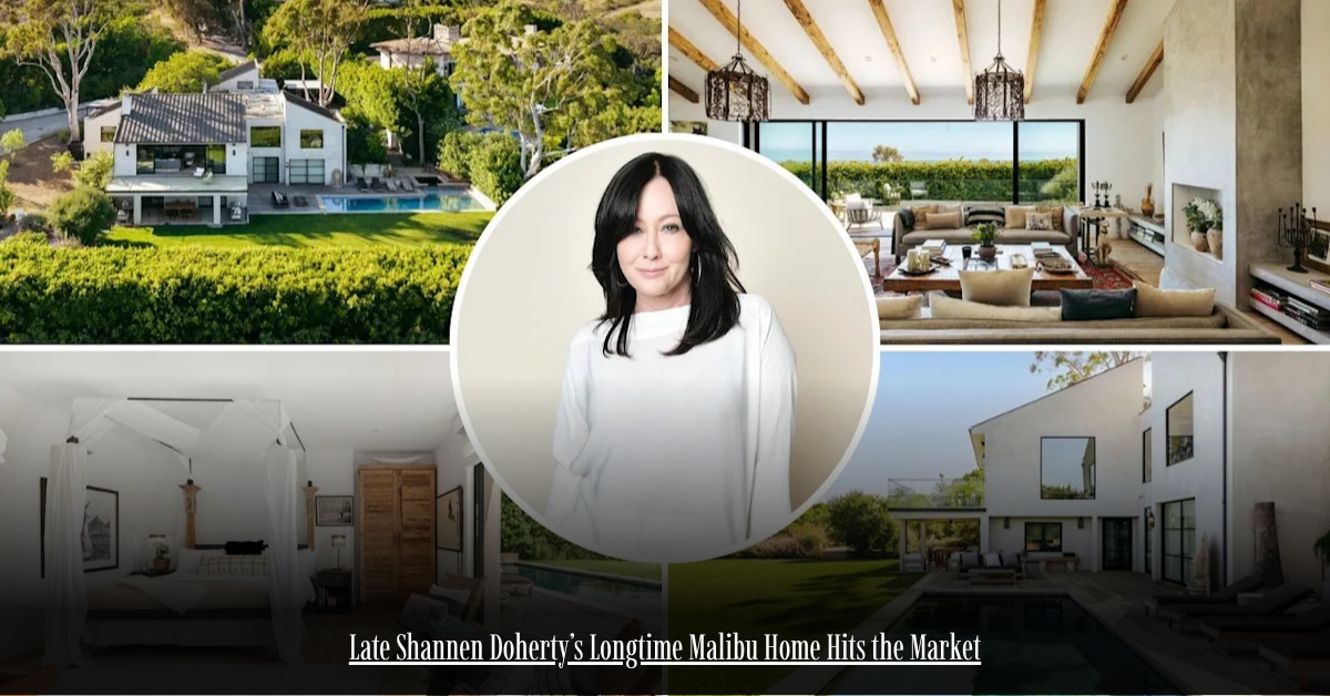 Late Shannen Doherty’s Longtime Malibu Home Hits the Market 1 6 on Private Jet Presumed Dead After Crash Into San Diego Neighborhood 12