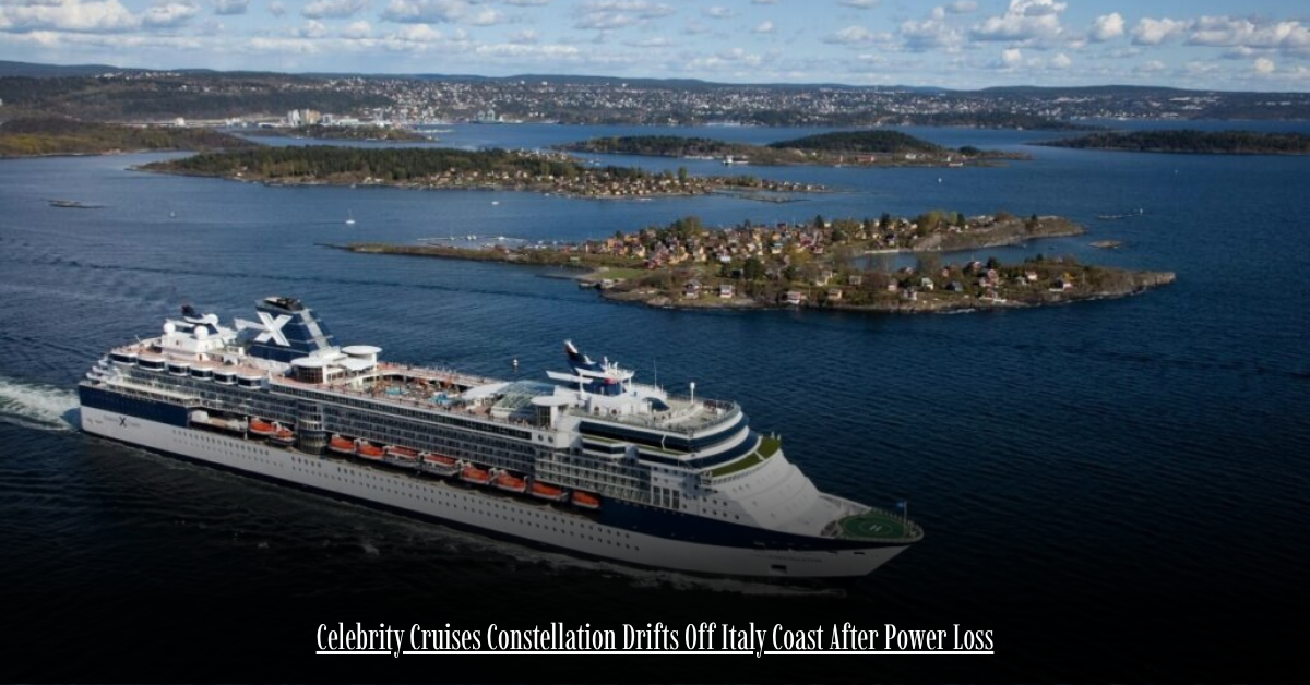 Celebrity Cruises Constellation Drifts Off Italy Coast After Power Loss 1 6 on Private Jet Presumed Dead After Crash Into San Diego Neighborhood 2 1