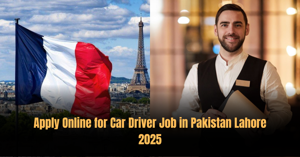 apply Online for Waiters Job in France With Visa Sponsorship 2025