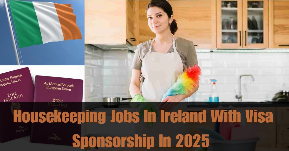 Housekeeping Jobs in Ireland with Visa Sponsorship for 2025 1 1