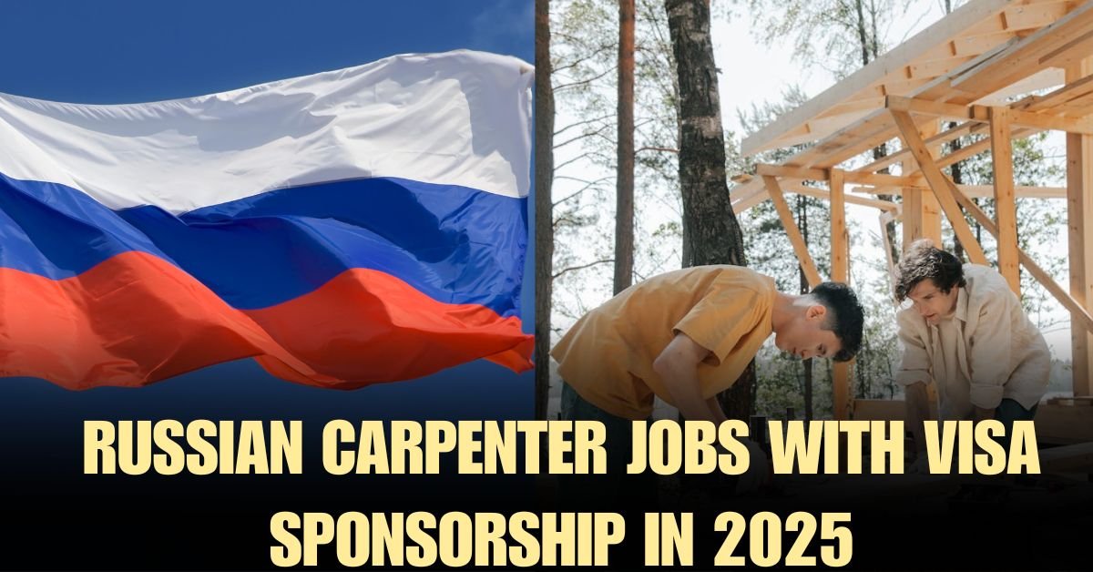 Russia carpenter Jobs With Visa Sponsorship In 2025