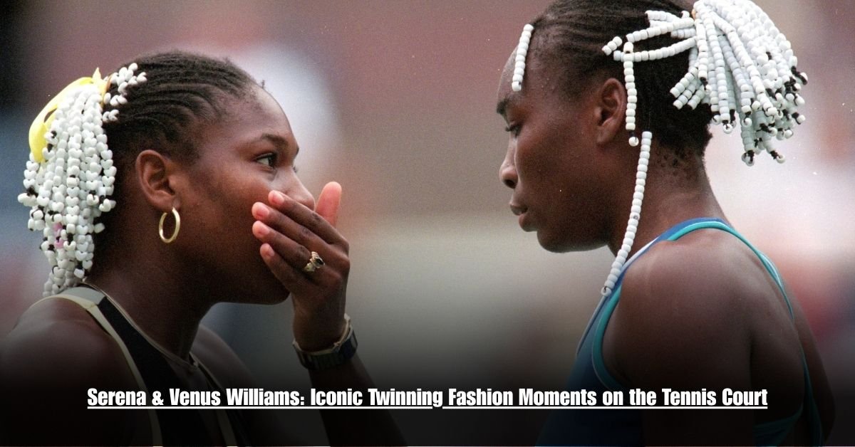 Serena & Venus Williams: Iconic Twinning Fashion Moments on the Tennis Court 1 heloo g 16