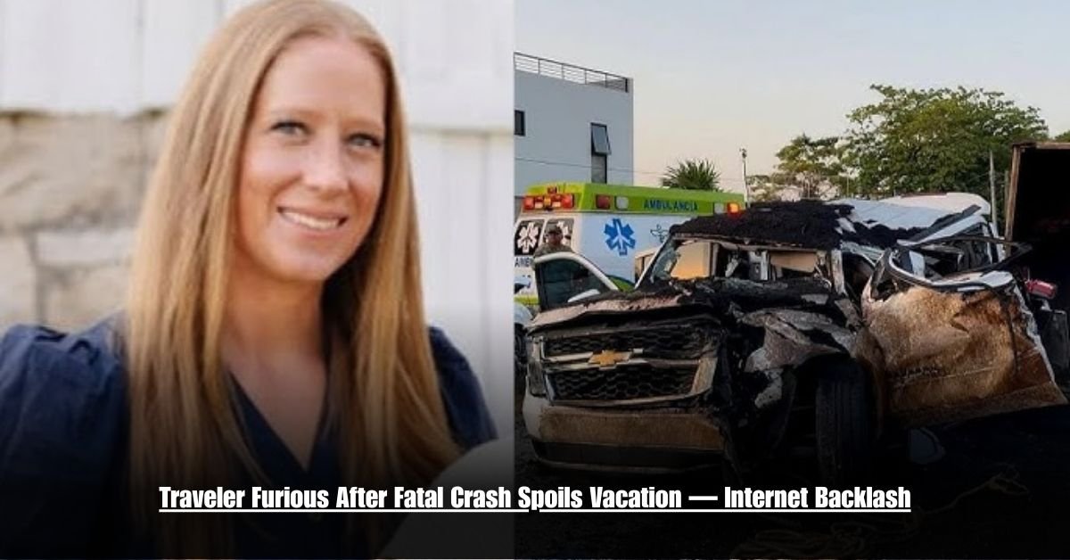 Traveler Furious After Fatal Crash Spoils Vacation — Internet Backlash 1 heloo g 23 1