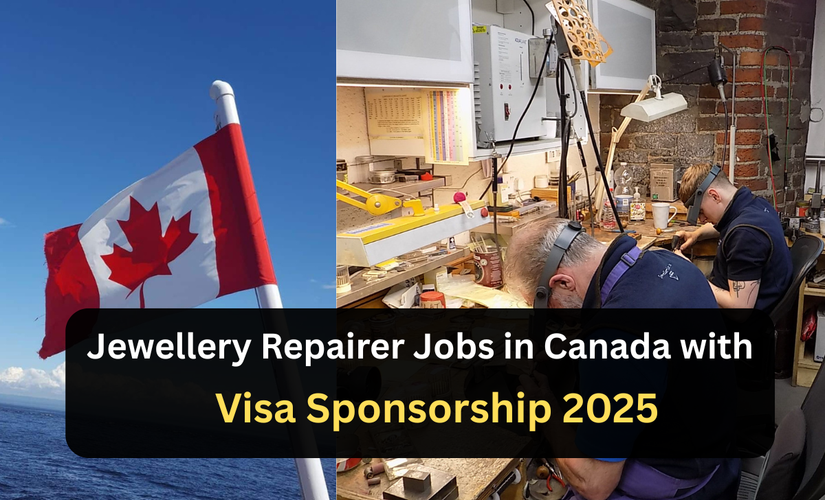 Jewellery Repairer Jobs in Canada