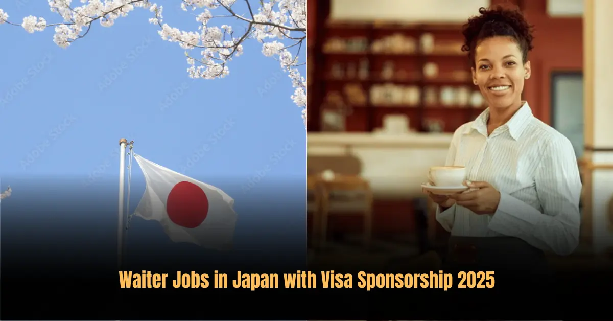 Waiter Jobs in Japan with Visa Sponsorship 2025 1 Waiter Jobs in Japan with Visa Sponsorship 2025