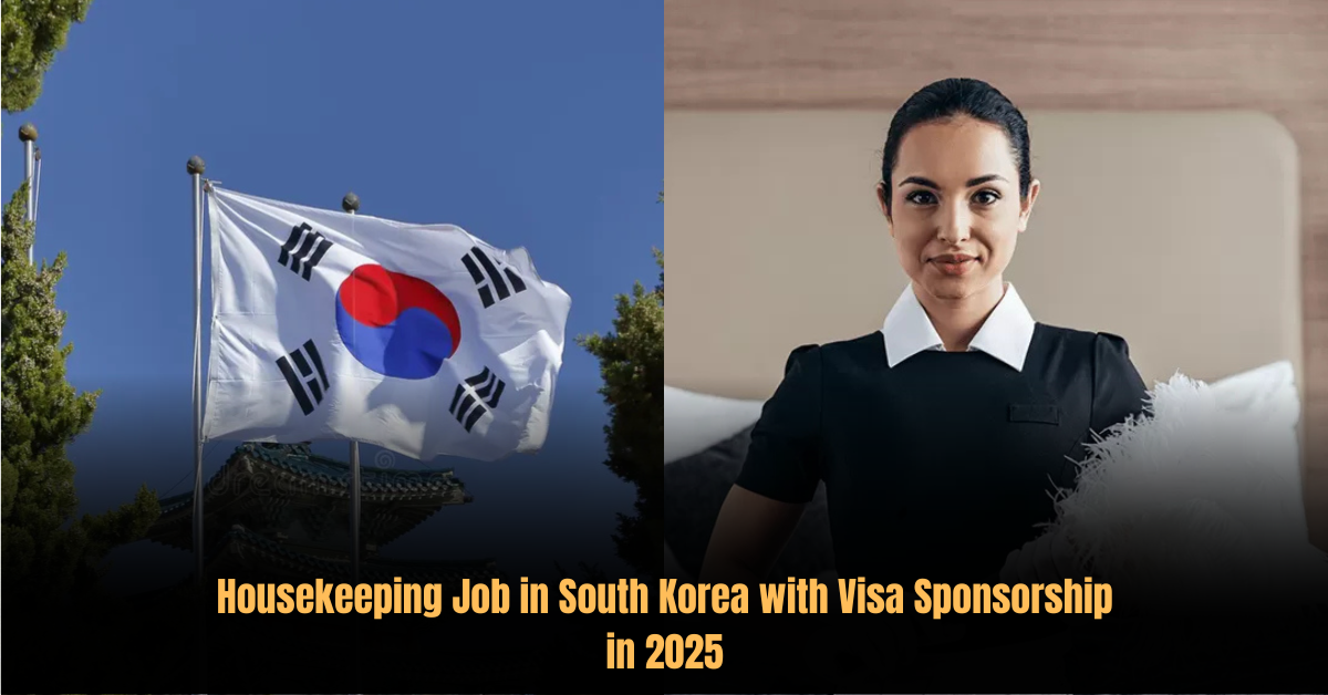 Housekeeping Job in South Korea With Visa Sponsorship 2025