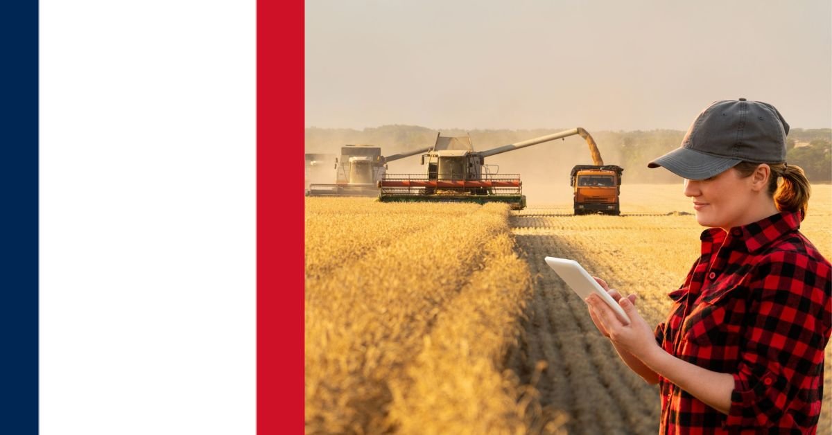 Job Openings in France's Agriculture and Warehousing Sectors