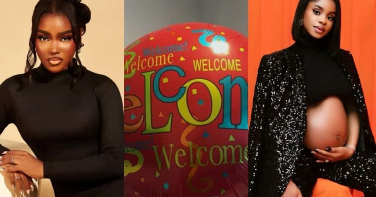 Mercy Aigbes Daughter Michelle Visits Priscilla Ojoo and Her Newborn Heartwarming Moments 1 heloo g 22 2