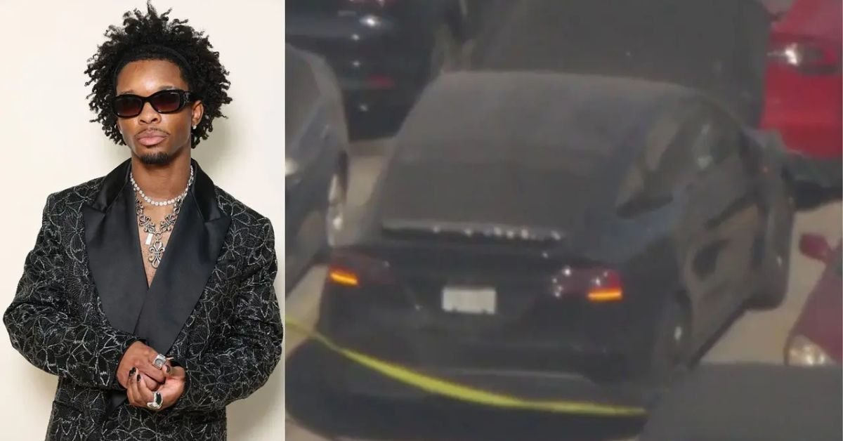 Decomposing Female Body Found in Singer D4vd’s Impounded Tesla — Homicide Investigation Underway 1 heloo g 25 3