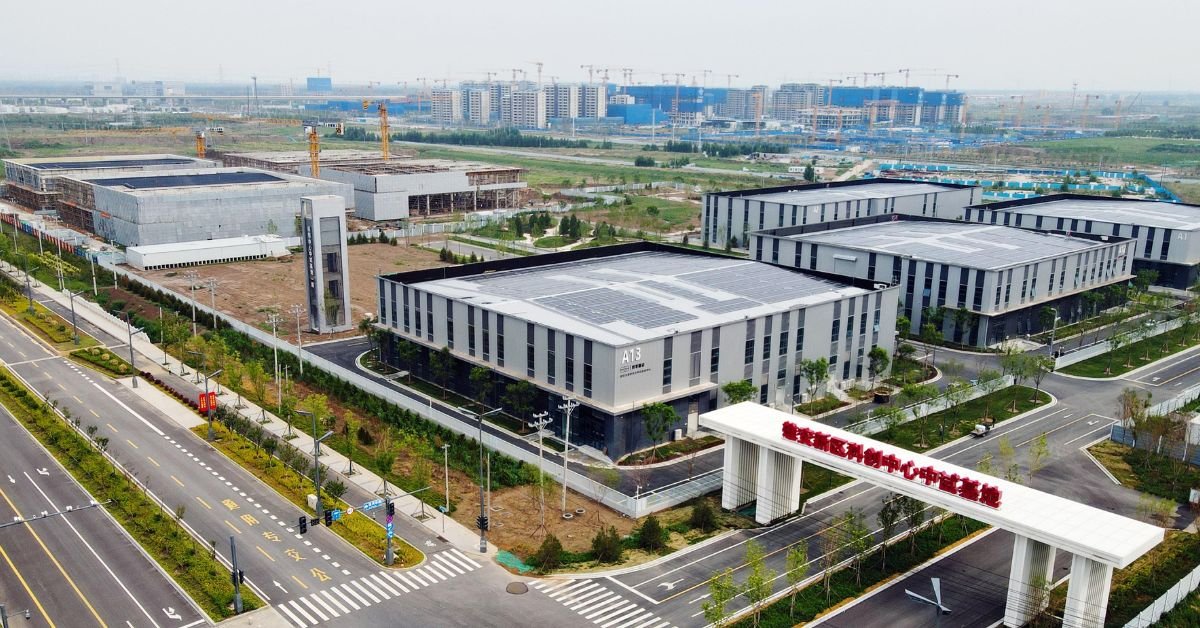 Xiongan Innovation Center Pioneering Chinas Zero Carbon Future 1 heloo g 25 4