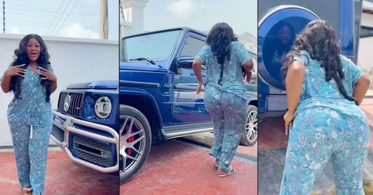 Destiny Etiko Stuns Fans with Lavish Car Garage Reveal: Reactions Pour In 1 heloo g 3 1