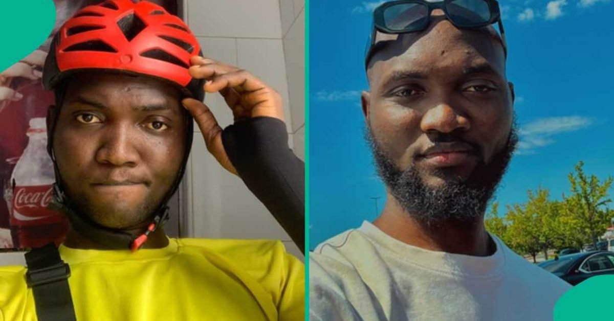 Former Food Delivery Man Shares Transformation After Moving from Japan to America 1 heloo g 34