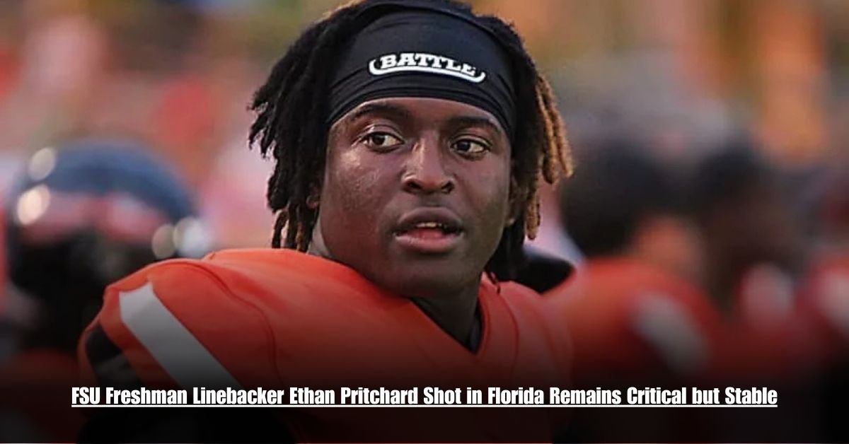FSU Freshman Linebacker Ethan Pritchard Shot in Florida Remains Critical but Stable 1 heloo g 6