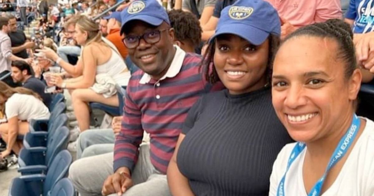 Oyo State Governor Seyi Makinde Sparks Backlash Over US Open Photo with Children 1 heloo g 7 3