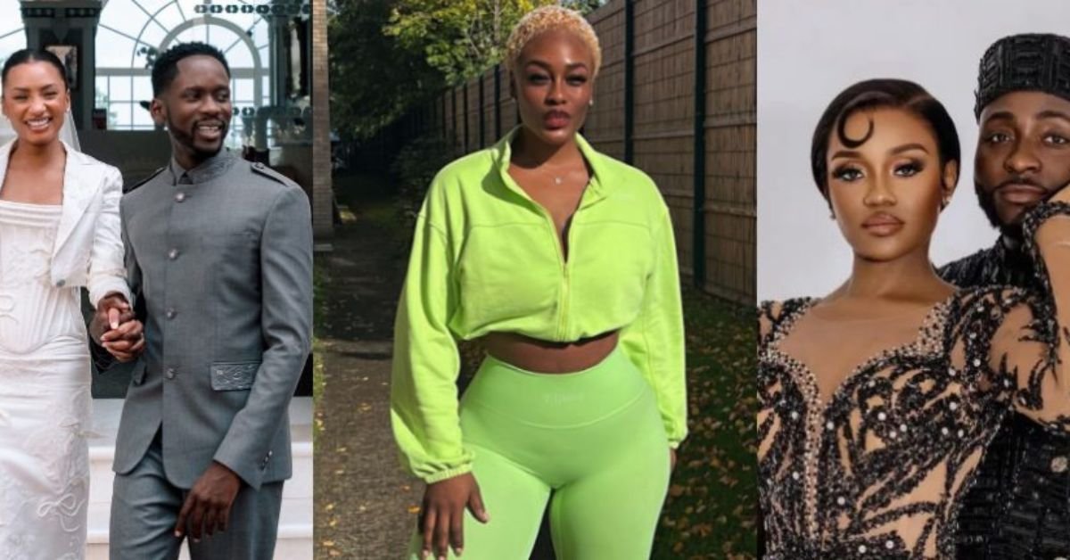 Stop Judging Uriel Oputa Speaks Out Against Comparisons Between Davido Chioma and Mr Eazi Temi Weddings 1 heloo g 9 3