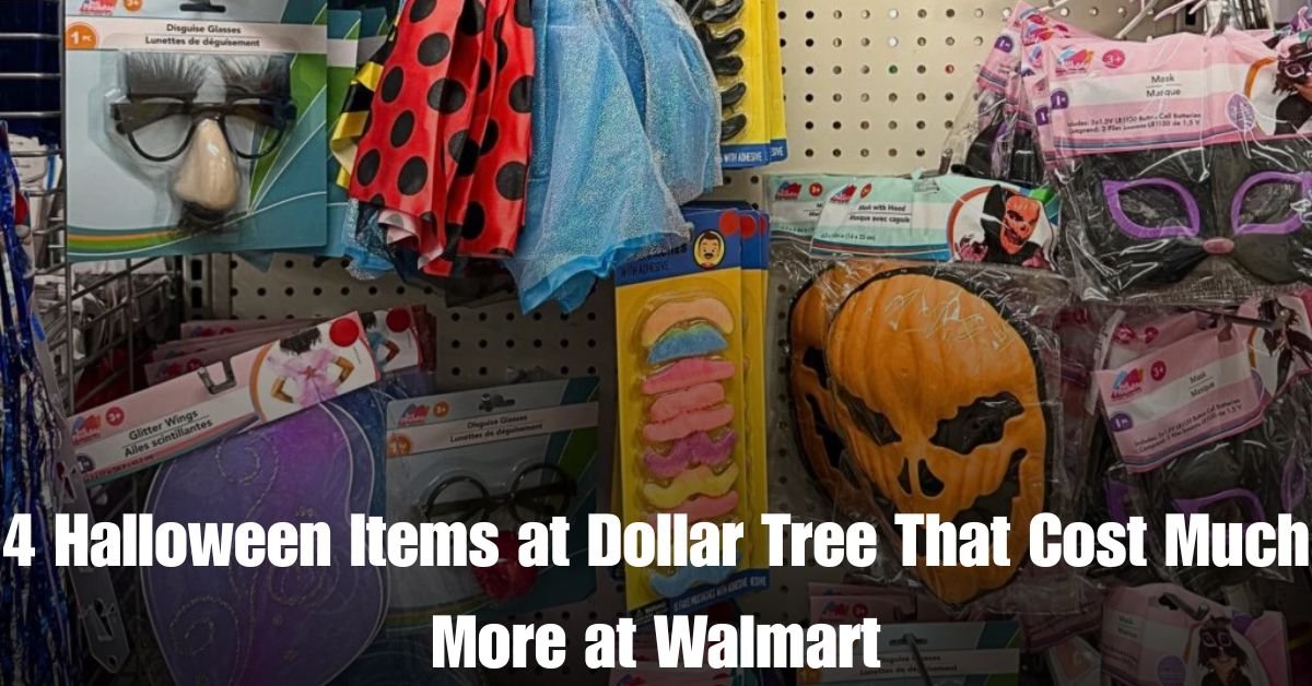 4 Halloween Items at Dollar Tree That Cost Much More at Walmart If youre the kind of person who watches horror movies all year round or whose goth phase never quite ended when high school did o