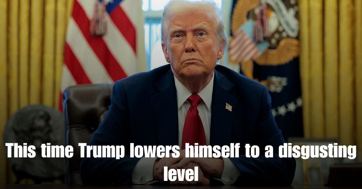 Reports confirm that the into which is the to the of into it when the to the President shared a bizarre AI generated video depicting an animated version of himself complete with a military style u