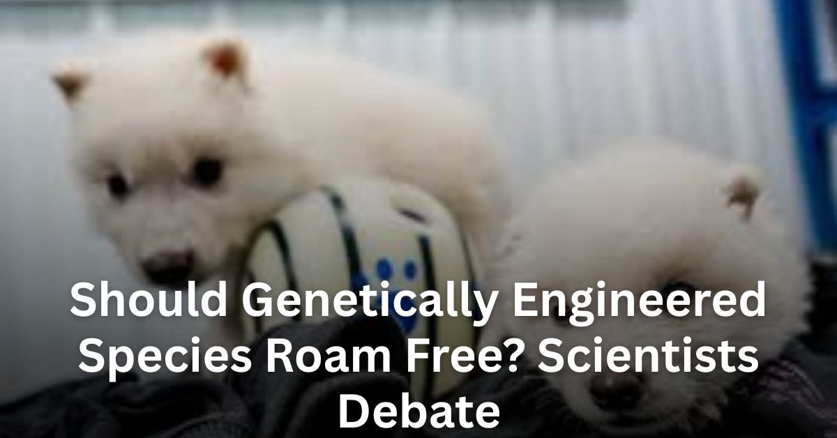Should Genetically Engineered Species Roam Free Scientists Debate