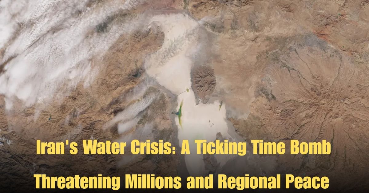 Iran's Water Crisis: A Ticking Time Bomb Threatening Millions and Regional Peace