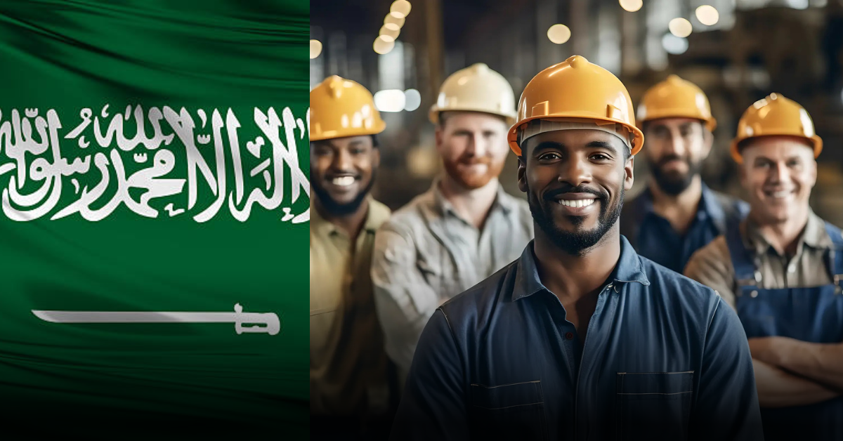 Saudi Arabia Hiring Sectors for Foreign Applicants